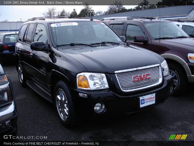 Black Onyx / Ebony Black 2006 GMC Envoy Denali 4x4
