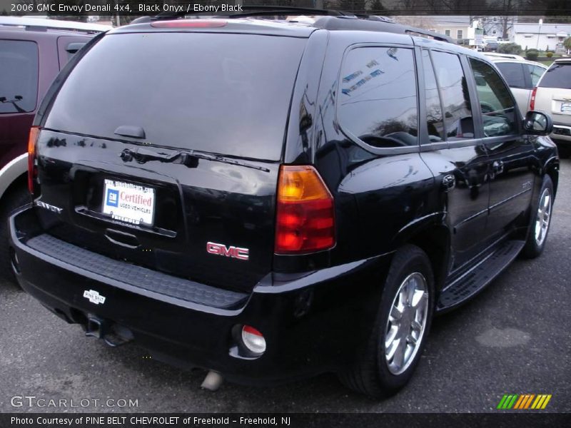 Black Onyx / Ebony Black 2006 GMC Envoy Denali 4x4