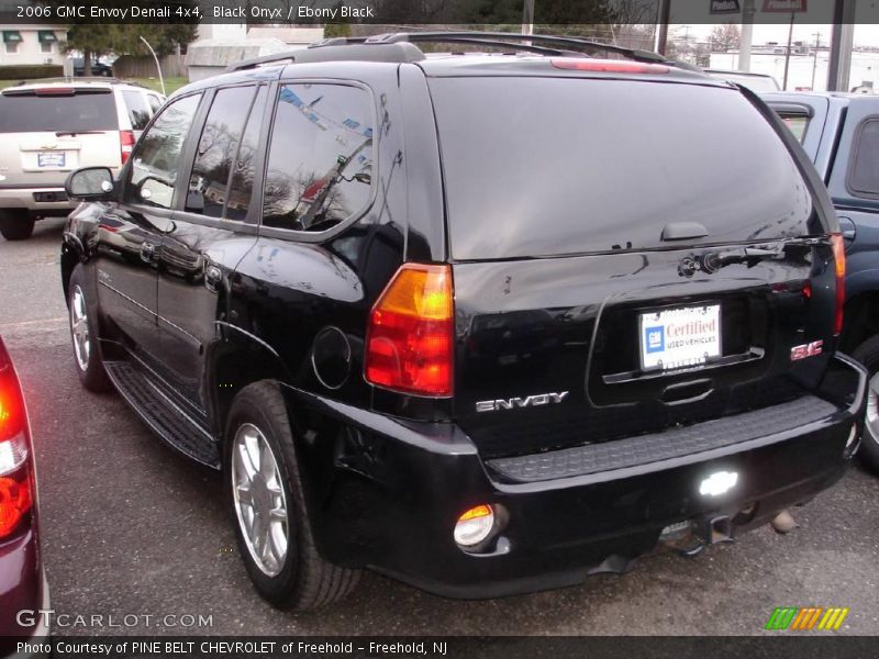 Black Onyx / Ebony Black 2006 GMC Envoy Denali 4x4