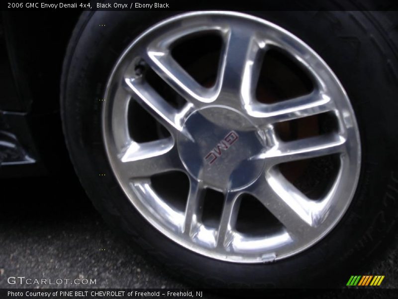 Black Onyx / Ebony Black 2006 GMC Envoy Denali 4x4