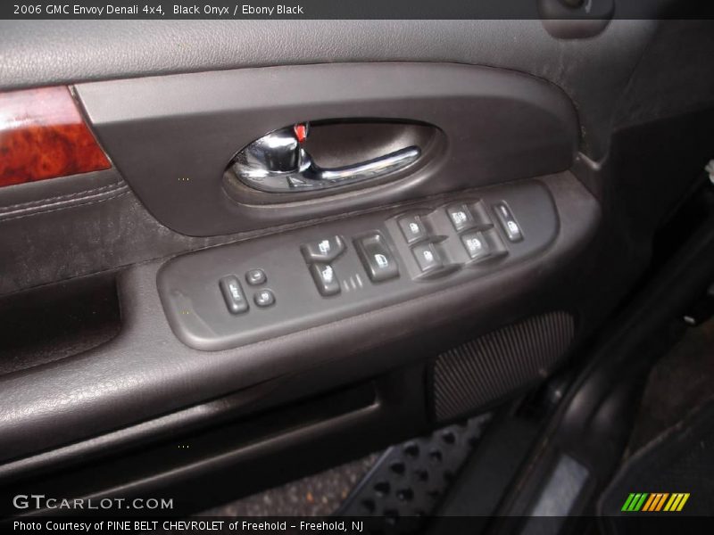 Black Onyx / Ebony Black 2006 GMC Envoy Denali 4x4