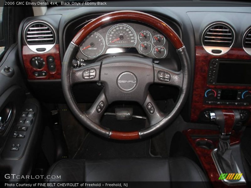 Black Onyx / Ebony Black 2006 GMC Envoy Denali 4x4