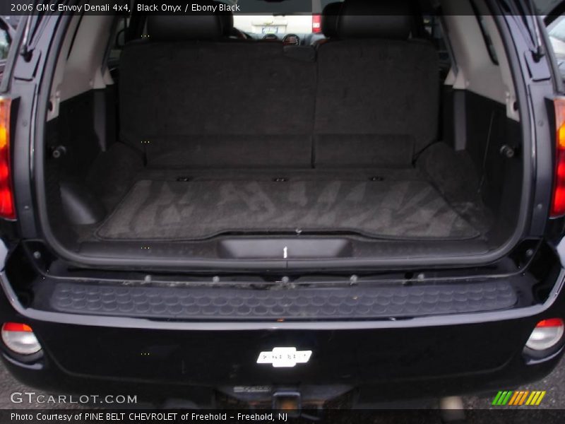 Black Onyx / Ebony Black 2006 GMC Envoy Denali 4x4