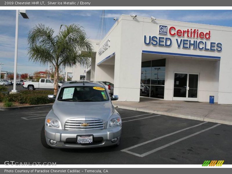 Silver Ice Metallic / Ebony 2009 Chevrolet HHR LT