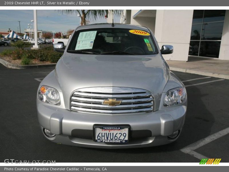 Silver Ice Metallic / Ebony 2009 Chevrolet HHR LT