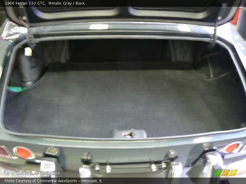 Metallic Gray / Black 1966 Ferrari 330 GTC