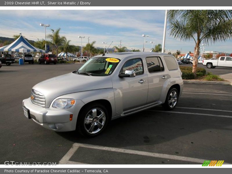 Silver Ice Metallic / Ebony 2009 Chevrolet HHR LT