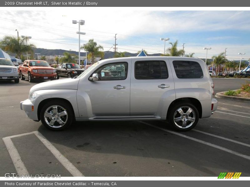 Silver Ice Metallic / Ebony 2009 Chevrolet HHR LT