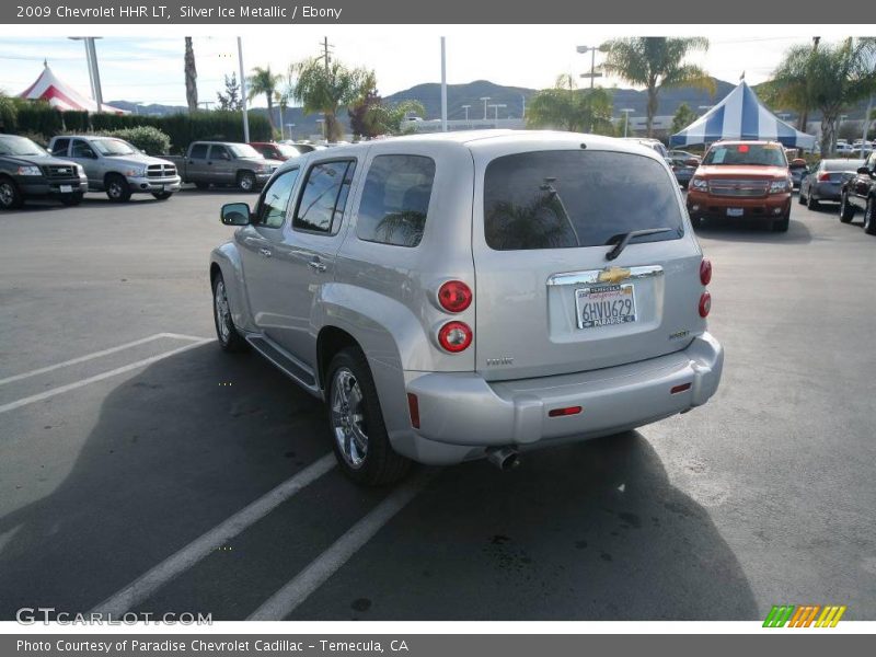 Silver Ice Metallic / Ebony 2009 Chevrolet HHR LT