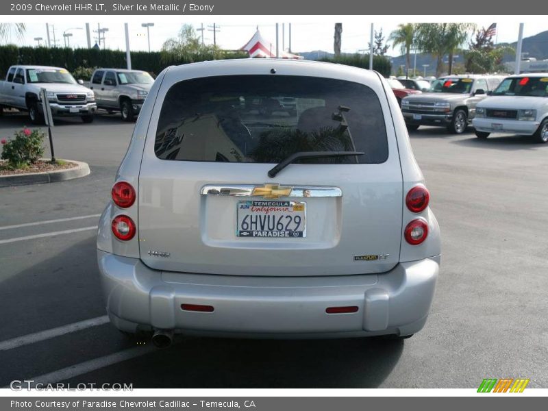 Silver Ice Metallic / Ebony 2009 Chevrolet HHR LT