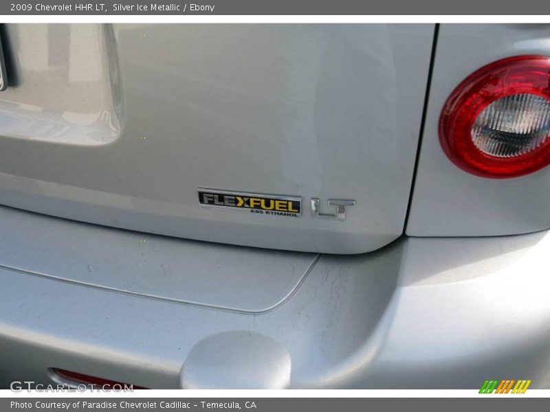 Silver Ice Metallic / Ebony 2009 Chevrolet HHR LT