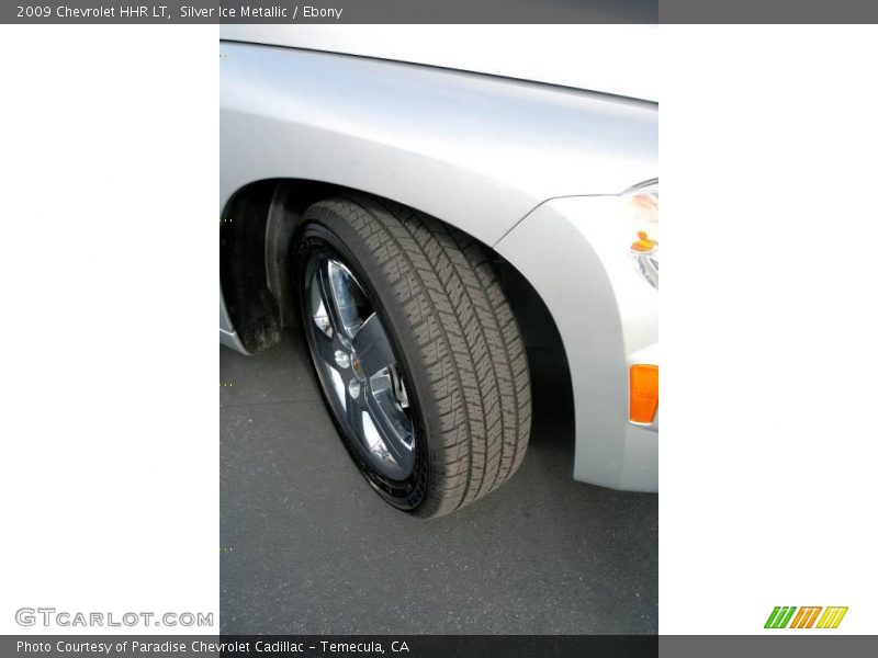 Silver Ice Metallic / Ebony 2009 Chevrolet HHR LT
