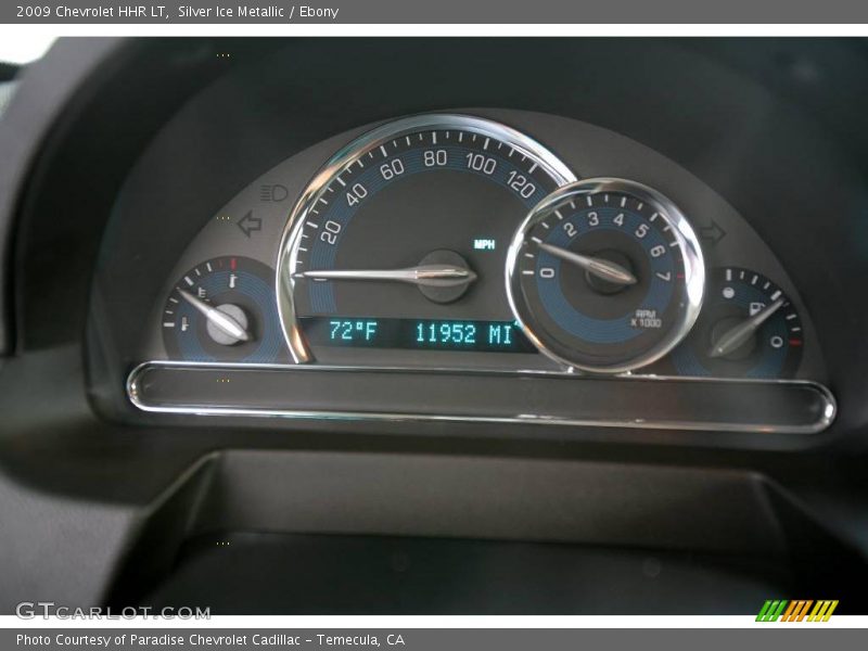 Silver Ice Metallic / Ebony 2009 Chevrolet HHR LT