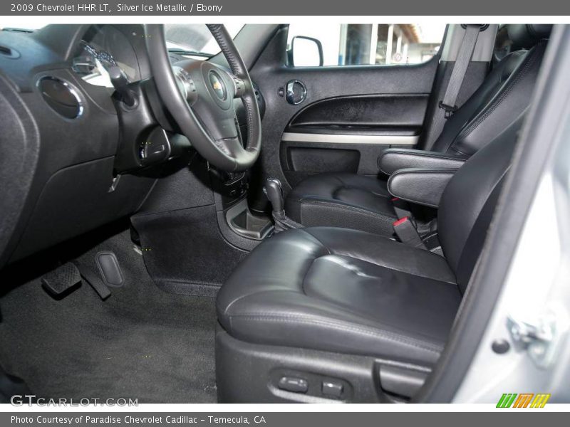 Silver Ice Metallic / Ebony 2009 Chevrolet HHR LT