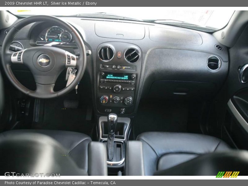 Silver Ice Metallic / Ebony 2009 Chevrolet HHR LT