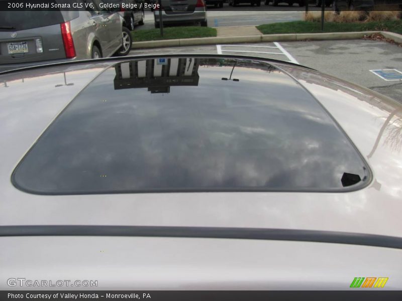 Golden Beige / Beige 2006 Hyundai Sonata GLS V6