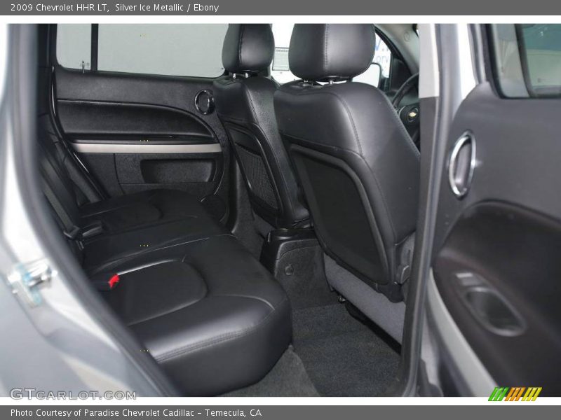 Silver Ice Metallic / Ebony 2009 Chevrolet HHR LT