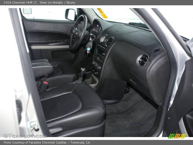 Silver Ice Metallic / Ebony 2009 Chevrolet HHR LT