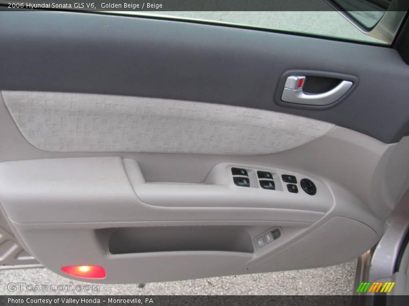 Golden Beige / Beige 2006 Hyundai Sonata GLS V6