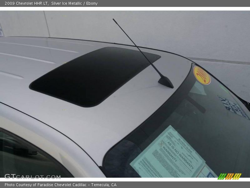 Silver Ice Metallic / Ebony 2009 Chevrolet HHR LT