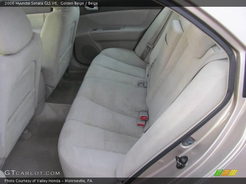 Golden Beige / Beige 2006 Hyundai Sonata GLS V6