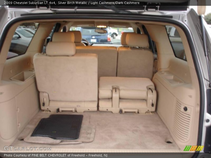 Silver Birch Metallic / Light Cashmere/Dark Cashmere 2009 Chevrolet Suburban LT 4x4