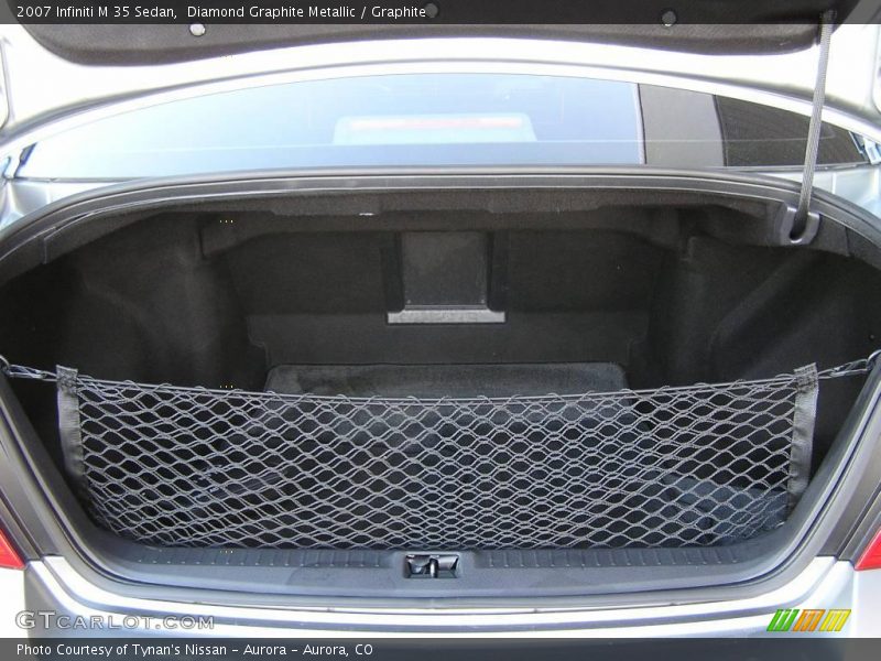Diamond Graphite Metallic / Graphite 2007 Infiniti M 35 Sedan