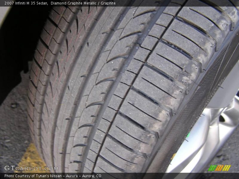 Diamond Graphite Metallic / Graphite 2007 Infiniti M 35 Sedan