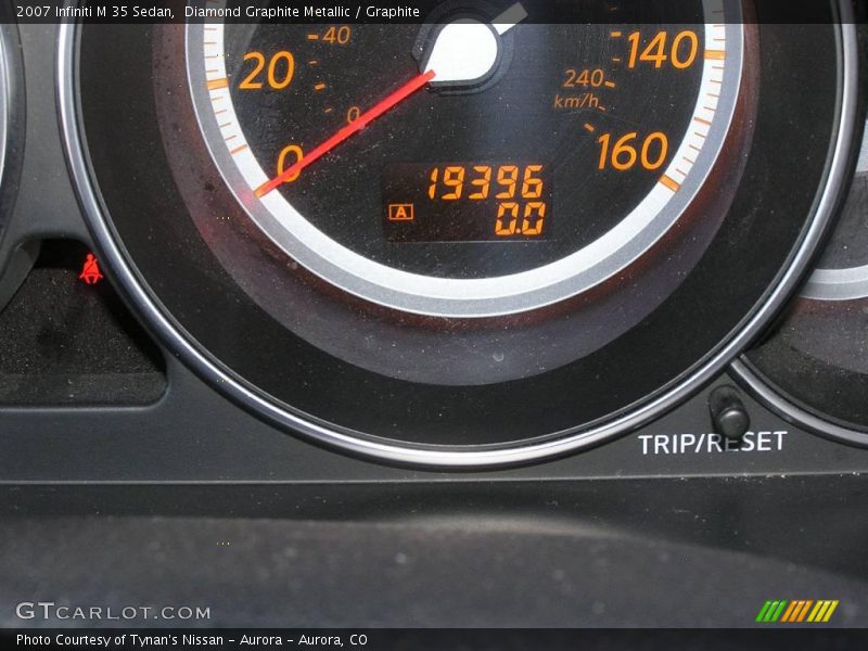 Diamond Graphite Metallic / Graphite 2007 Infiniti M 35 Sedan