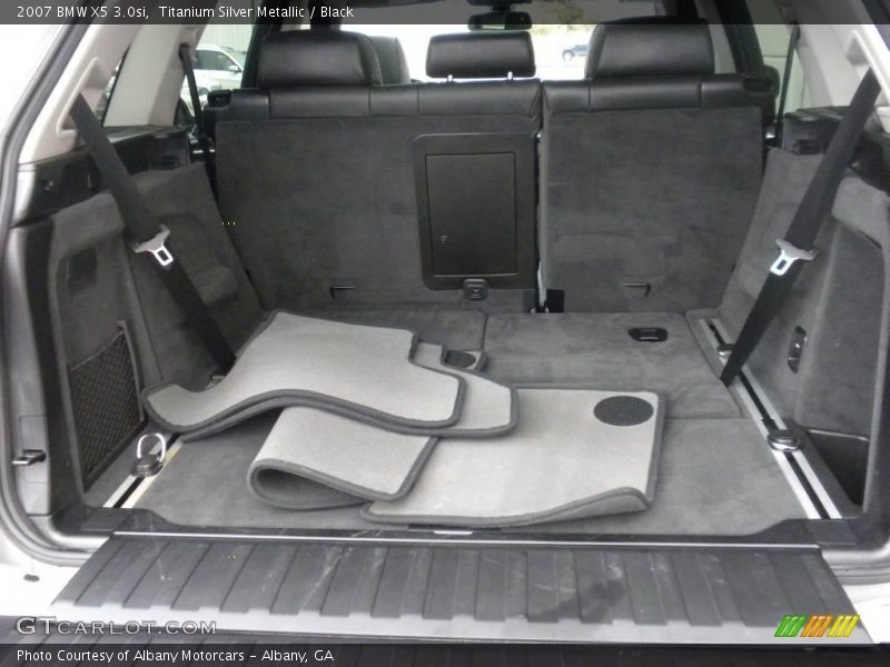 Titanium Silver Metallic / Black 2007 BMW X5 3.0si