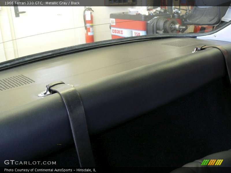 Metallic Gray / Black 1966 Ferrari 330 GTC