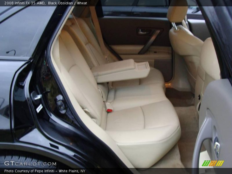 Black Obsidian / Wheat 2008 Infiniti FX 35 AWD
