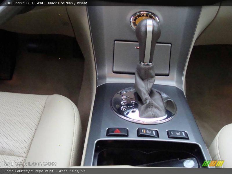 Black Obsidian / Wheat 2008 Infiniti FX 35 AWD