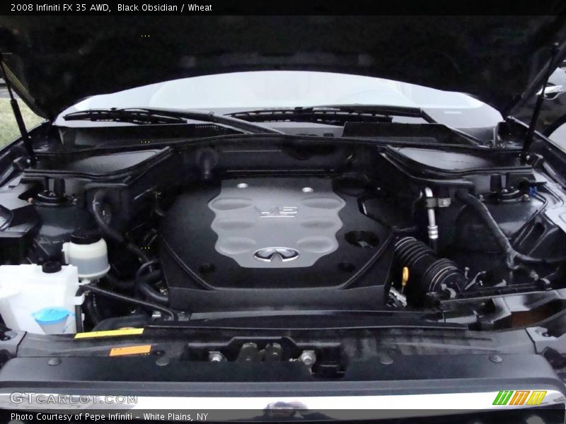 Black Obsidian / Wheat 2008 Infiniti FX 35 AWD
