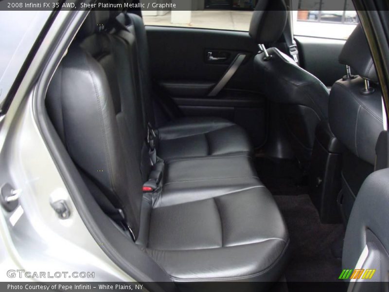 Sheer Platinum Metallic / Graphite 2008 Infiniti FX 35 AWD