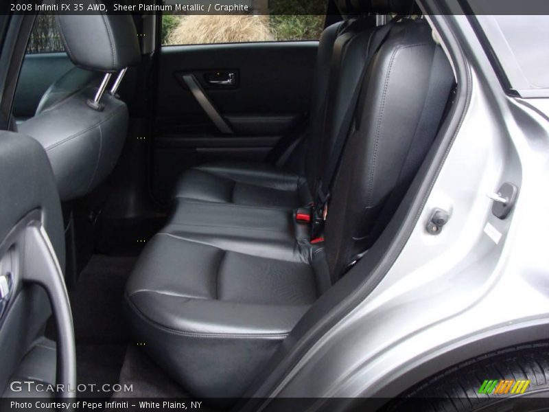 Sheer Platinum Metallic / Graphite 2008 Infiniti FX 35 AWD