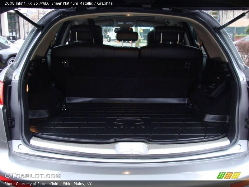 Sheer Platinum Metallic / Graphite 2008 Infiniti FX 35 AWD