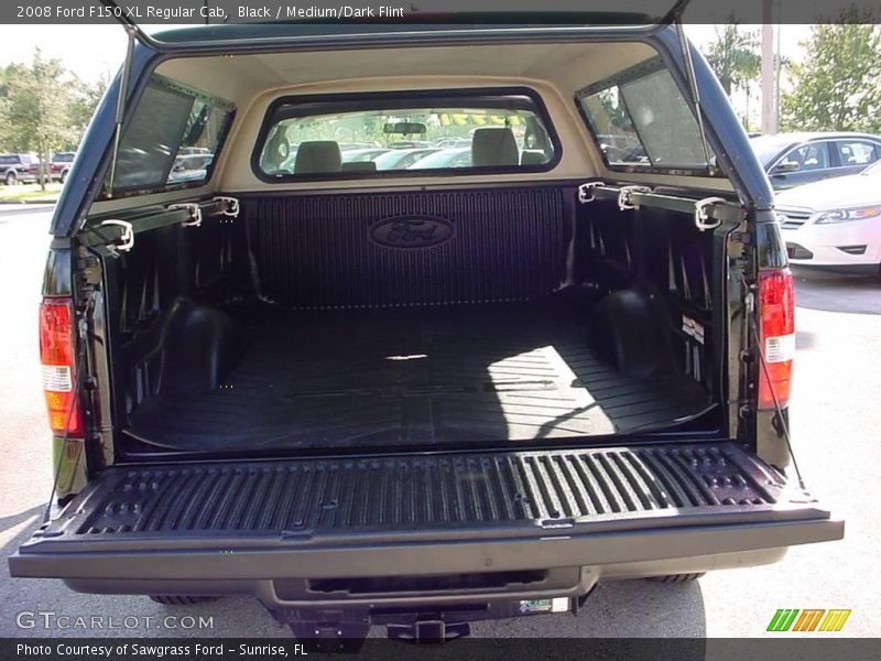 Black / Medium/Dark Flint 2008 Ford F150 XL Regular Cab
