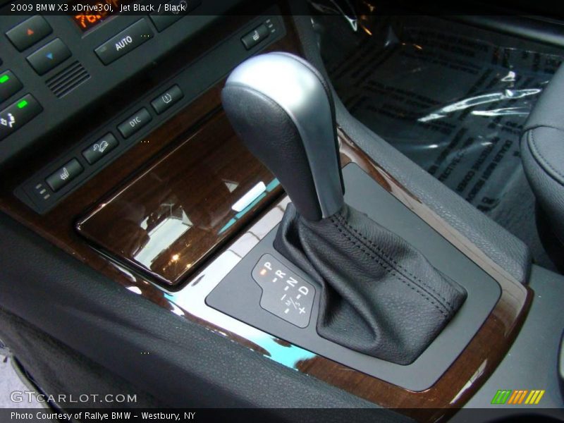 Jet Black / Black 2009 BMW X3 xDrive30i