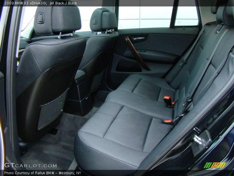 Jet Black / Black 2009 BMW X3 xDrive30i
