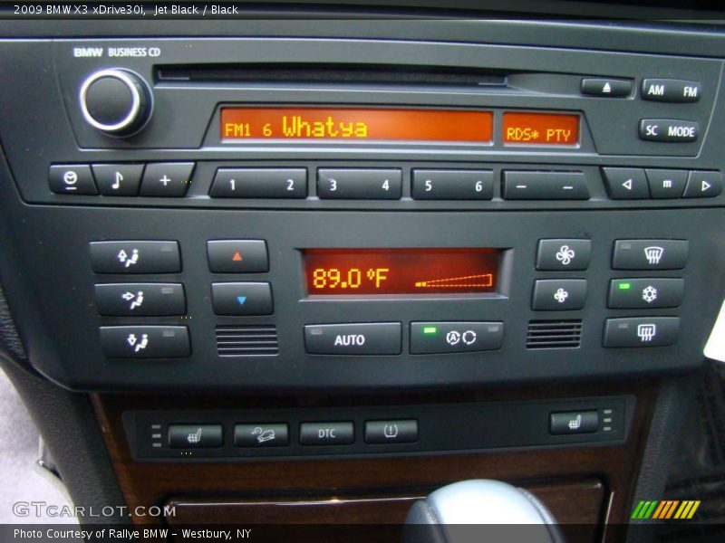 Jet Black / Black 2009 BMW X3 xDrive30i