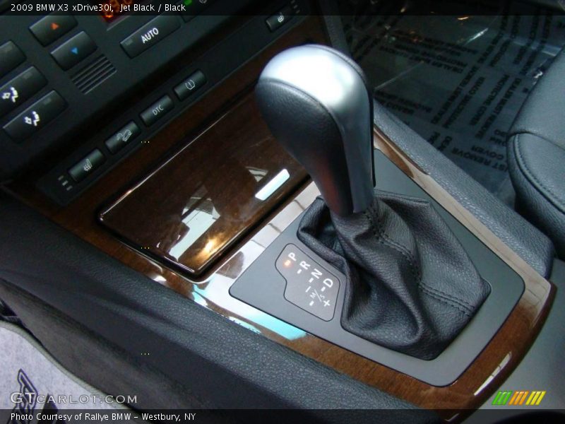 Jet Black / Black 2009 BMW X3 xDrive30i