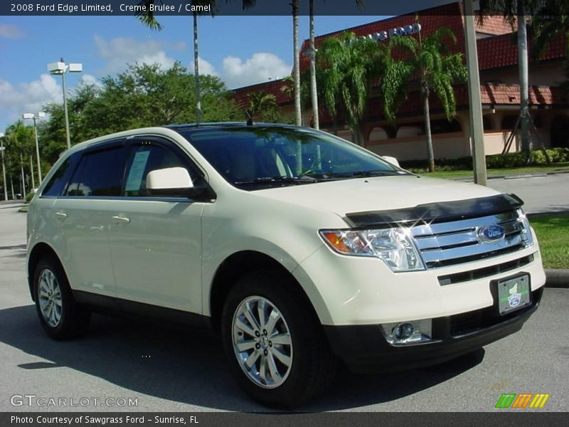 Creme Brulee / Camel 2008 Ford Edge Limited