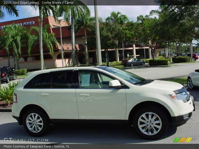Creme Brulee / Camel 2008 Ford Edge Limited