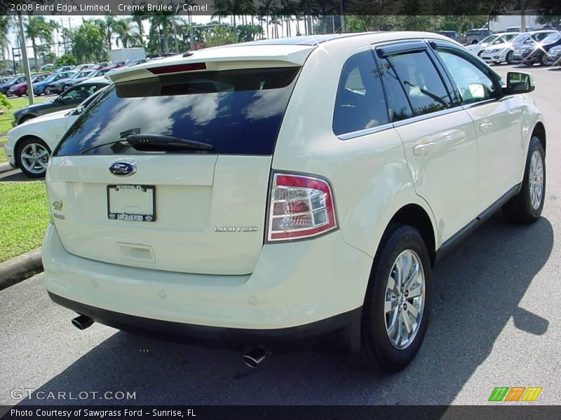 Creme Brulee / Camel 2008 Ford Edge Limited