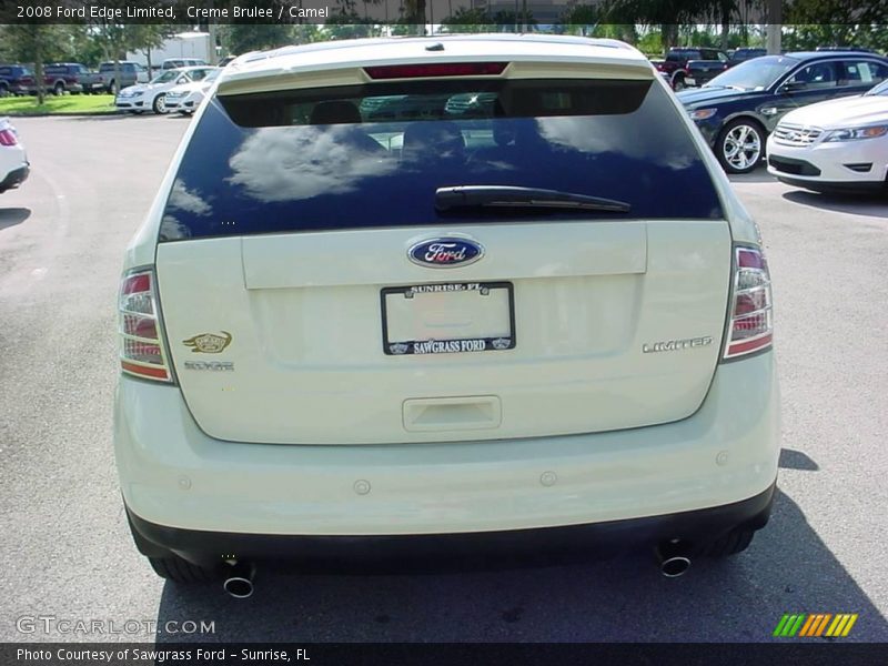 Creme Brulee / Camel 2008 Ford Edge Limited