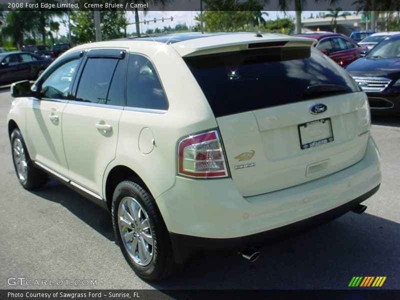 Creme Brulee / Camel 2008 Ford Edge Limited