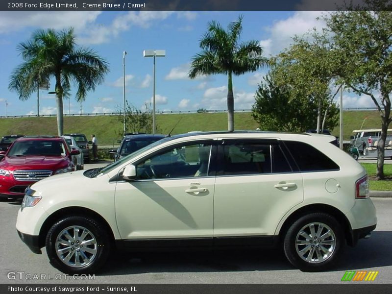 Creme Brulee / Camel 2008 Ford Edge Limited
