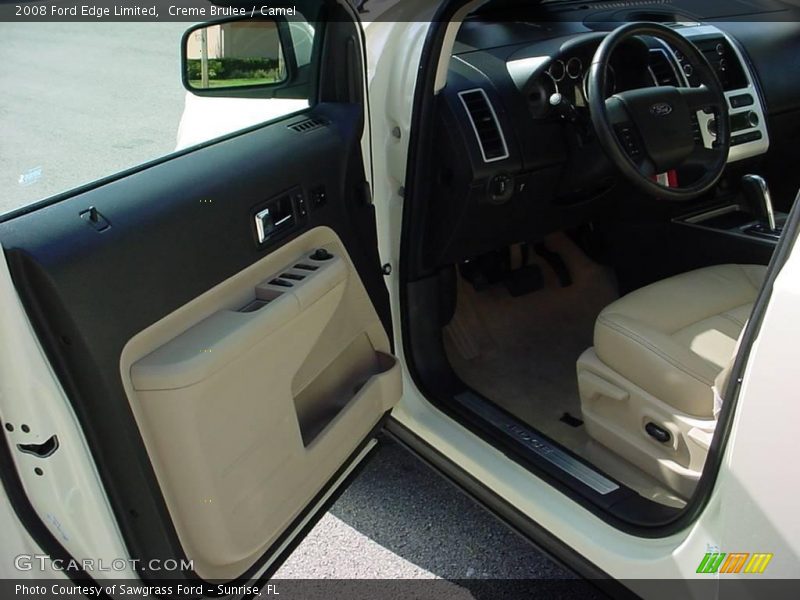 Creme Brulee / Camel 2008 Ford Edge Limited