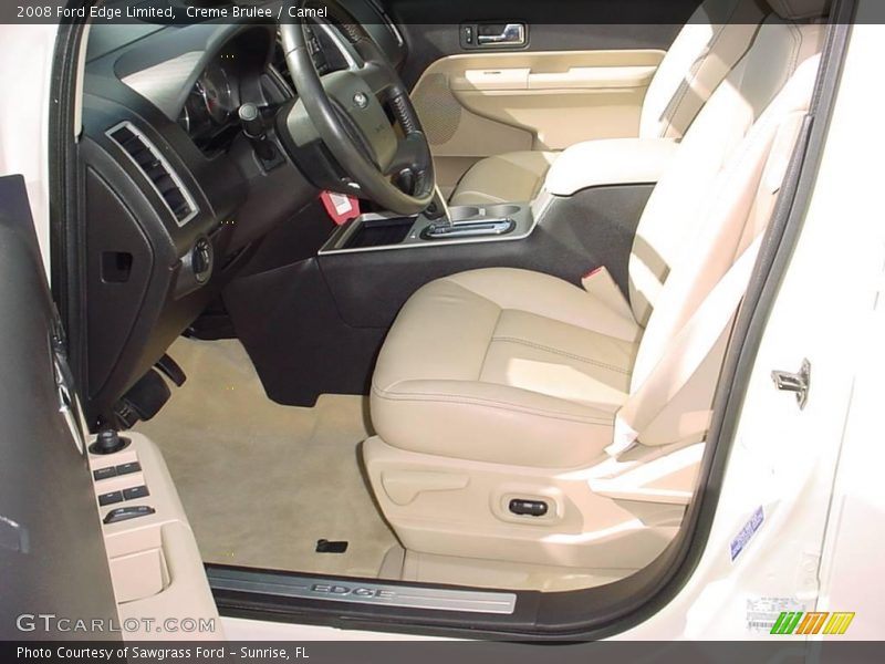 Creme Brulee / Camel 2008 Ford Edge Limited